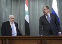 Al Mualem y Lavrov Al Mualem y Lavrov