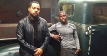 Kevin Hart-izquierda-y Ice Cube en una escena de la película Kevin Hart-izquierda-y Ice Cube en una escena de la película