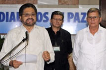 El delegado de las FARC Iván Márquez