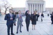 Una escena del documental The case against 8 Una escena del documental The case against 8