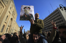 Manifestantes partidarios de As Sisi Manifestantes partidarios de As Sisi
