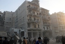 Las negociaciones entre el régimen sirio y la oposición siguen paralizadas en Ginebra Las negociaciones entre el régimen sirio y la oposición siguen paralizadas en Ginebra