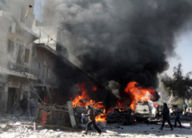 Continúan los combates en Alepo durante fin de semana Continúan los combates en Alepo durante fin de semana