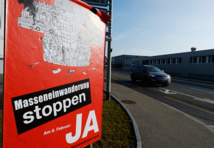 Un cartel pidiendo el sí en el referéndum Un cartel pidiendo el sí en el referéndum