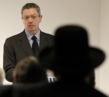 El ministro de Justicia español, Alberto Ruiz Gallardón El ministro de Justicia español, Alberto Ruiz Gallardón