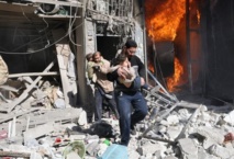 Evacuación en Homs suspendida, gobierno sirio y oposición en "laboriosa" negociación Evacuación en Homs suspendida, gobierno sirio y oposición en "laboriosa" negociación