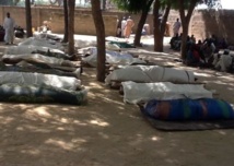 Al menos 39 muertos en ataque de grupo islamista Boko Haram en Nigeria (gobernador local) Al menos 39 muertos en ataque de grupo islamista Boko Haram en Nigeria (gobernador local)