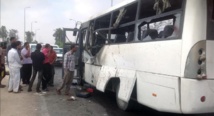 Cuatro muertos en atentado contra autobús de turistas surcoreanos en Egipto Cuatro muertos en atentado contra autobús de turistas surcoreanos en Egipto