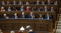 Los miembros del gobierno, en el Congreso Los miembros del gobierno, en el Congreso