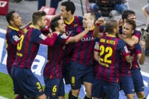 Jugadores del Barça Jugadores del Barça