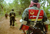 Un miliciano del Frente Moro Islámico de Liberación Un miliciano del Frente Moro Islámico de Liberación