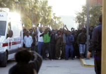 Los inmigrantes africanos en Melilla