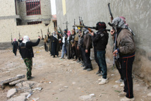 Milicianos de Al Qaida en Irak
