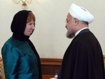 Catherine Ashton-izquierda-y Hasan Rohani Catherine Ashton-izquierda-y Hasan Rohani