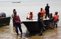 Al menos 107 muertos en el naufragio en un lago entre Uganda y la RDC