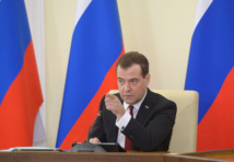 Medvedev en Crimea