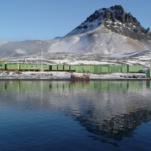 La estación Comandante Ferraz La estación Comandante Ferraz