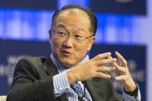 El presidente del Banco Mundial, Jim Yong Kim