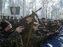 Paramilitares ucranianos Paramilitares ucranianos