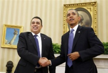 Mehdi Joma-izquierda-y Barack Obama Mehdi Joma-izquierda-y Barack Obama