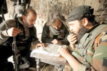 Rebeldes cerca de Alepo Rebeldes cerca de Alepo