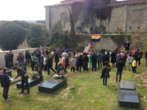 Un homenaje a fusilados en Valdenoceda Un homenaje a fusilados en Valdenoceda