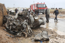 Al menos 17 muertos en dos ataques a la policía al norte de Bagdad Al menos 17 muertos en dos ataques a la policía al norte de Bagdad