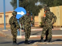 Soldados argelinos Soldados argelinos