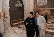 Bashar Al Asad en Malula