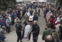 Funeral en Slaviansk