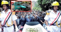 El funeral del general Ahmad Saki