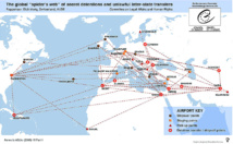Aeropuertos donde aterrizaron vuelos con detenidos en Afganistán que acabaron en Guantánamo Aeropuertos donde aterrizaron vuelos con detenidos en Afganistán que acabaron en Guantánamo
