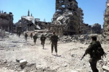 Al menos 21 muertos y 50 heridos en Siria en ataque rebelde contra Alepo (ONG) Al menos 21 muertos y 50 heridos en Siria en ataque rebelde contra Alepo (ONG)