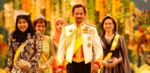 El sultán de Brunei