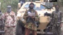 El líder de Boko Haram, en el vídeo El líder de Boko Haram, en el vídeo