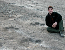 Huellas de dinosaurios en Turkmenistán Huellas de dinosaurios en Turkmenistán