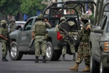 Soldados mexicanos en Michoacán Soldados mexicanos en Michoacán