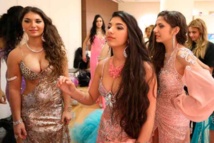 Algunas gitanas que participan en el concurso Algunas gitanas que participan en el concurso