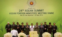 Reunión de ministros de exteriores de ASEAN