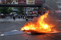 El accidente minero en Turquía desencadena protestas contra Erdogan