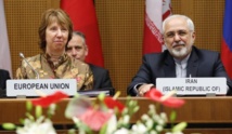 Catherine Ashton-izquierda-y Muhammad Javad Zarif Catherine Ashton-izquierda-y Muhammad Javad Zarif