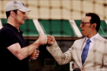 Una escena de Million dollar arm Una escena de Million dollar arm