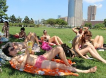 Las miembras del grupo Las miembras del grupo