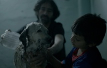 Una escena de Gente de bien Una escena de Gente de bien