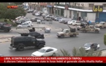 Un grupo armado ataca el Parlamento libio y reclama su suspensión Un grupo armado ataca el Parlamento libio y reclama su suspensión