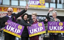 Simpatizantes de UKIP Simpatizantes de UKIP