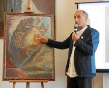 Un óleo inédito certificado como la primera obra surrealista de Dalí Un óleo inédito certificado como la primera obra surrealista de Dalí