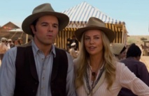 Una escena de A million ways to die in the west Una escena de A million ways to die in the west