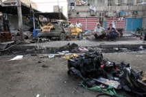 Al menos 40 muertos en enfrentamientos el domingo en Irak, 22 en Faluya Al menos 40 muertos en enfrentamientos el domingo en Irak, 22 en Faluya