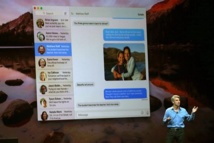 Apple presenta nuevos sistemas operativos para acercar el Mac y los iPhone Apple presenta nuevos sistemas operativos para acercar el Mac y los iPhone